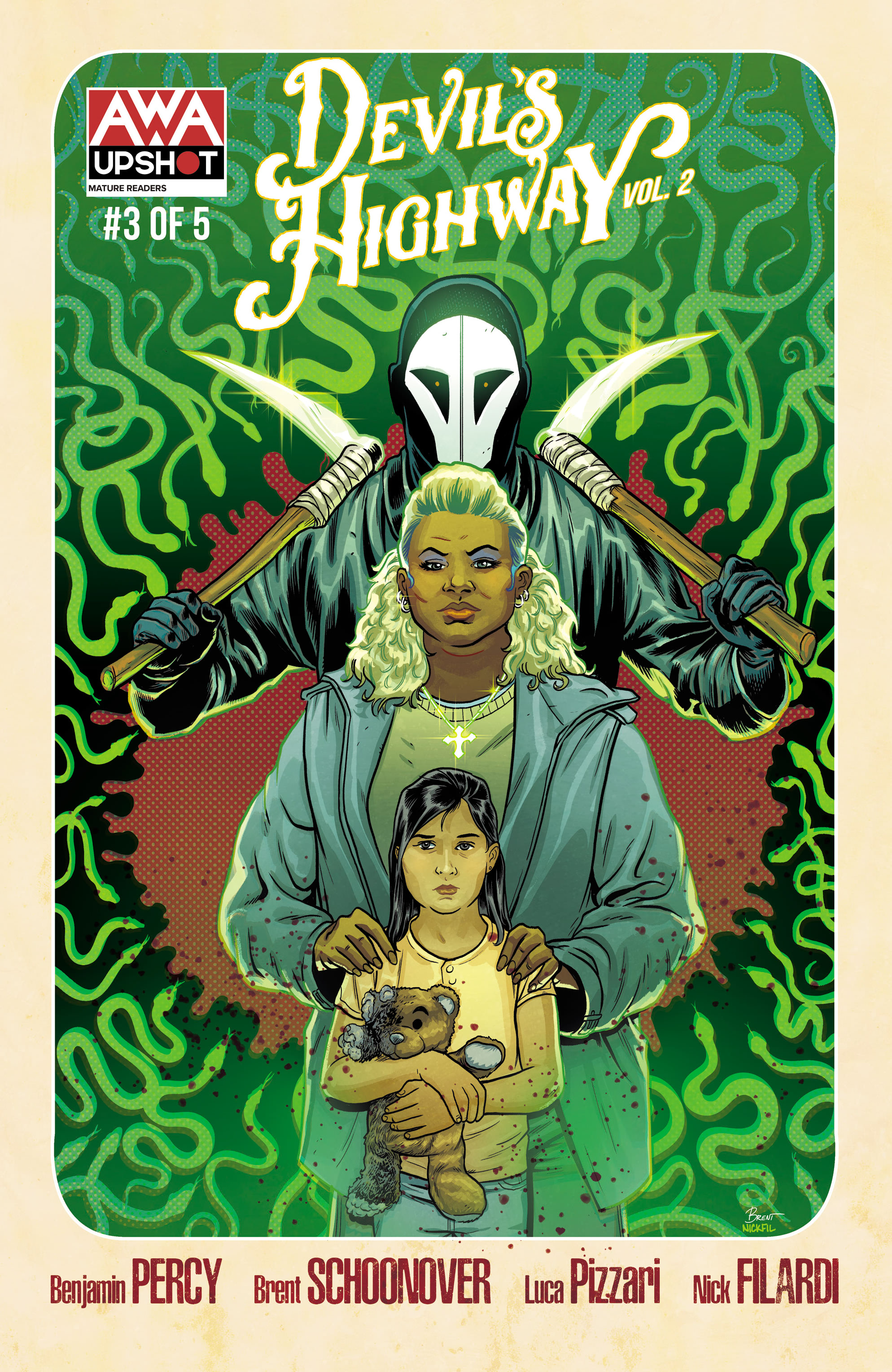 Read online Devil's Highway Vol.2 comic -  Issue #3 - 1