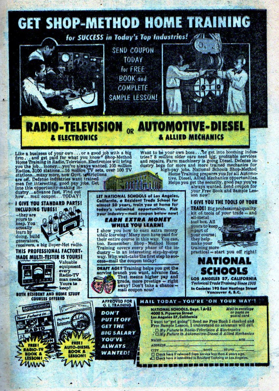 Read online Mystic (1951) comic -  Issue #24 - 9