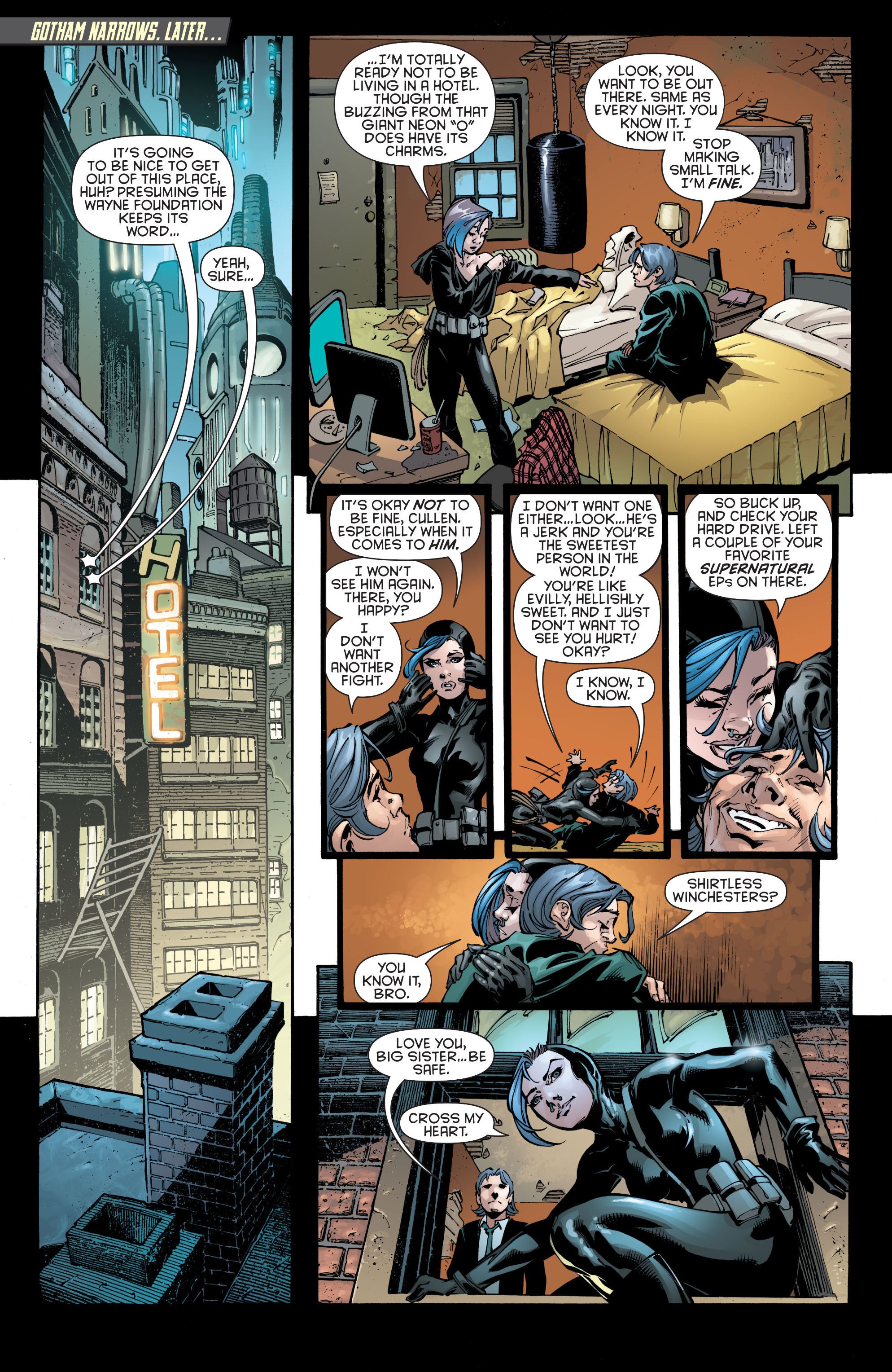 Read online Batman (2011) comic -  Issue #18 - 6