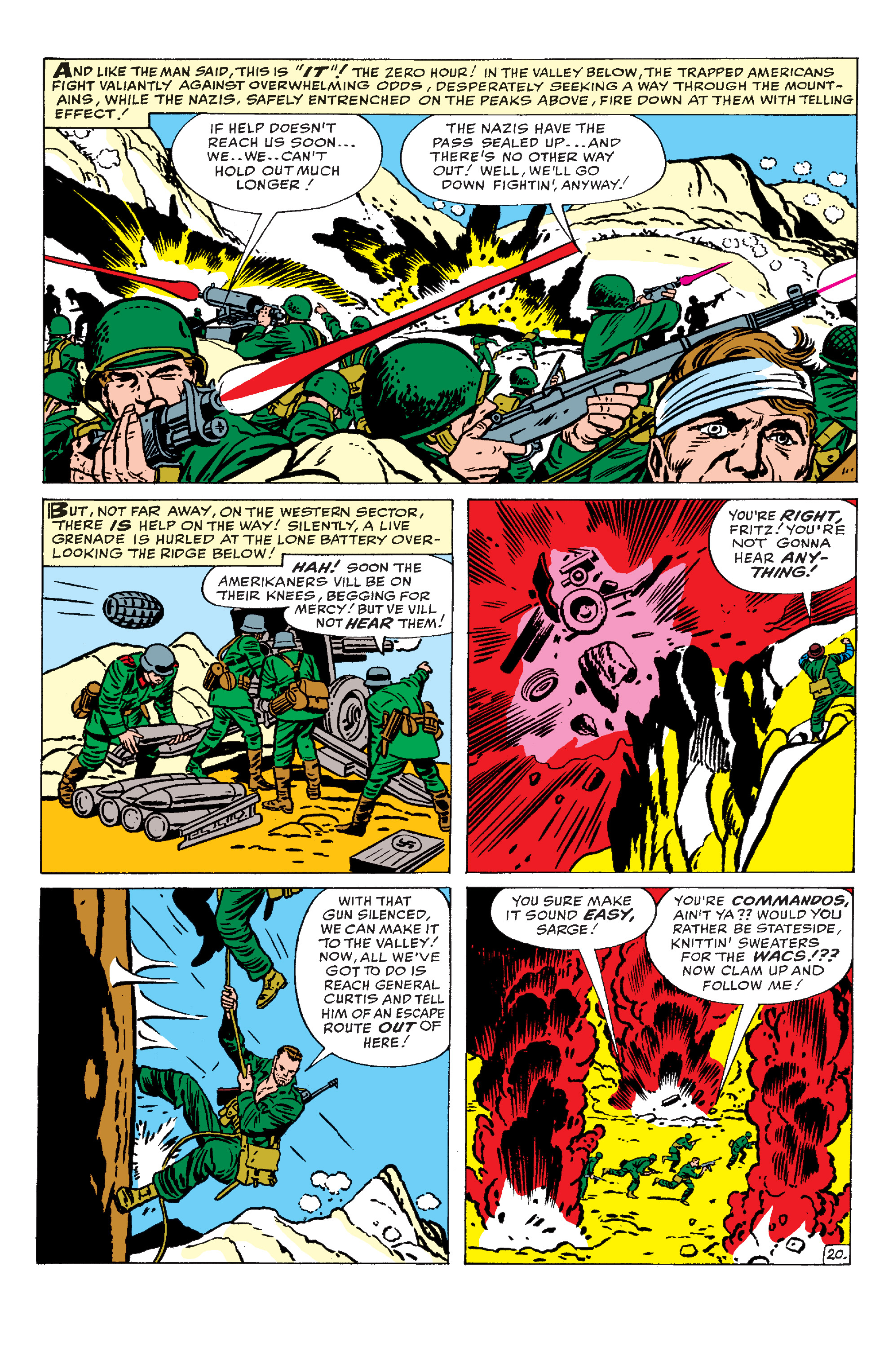 Read online Sgt. Fury Epic Collection: The Howling Commandos comic -  Issue # TPB 1 (Part 1) - 75