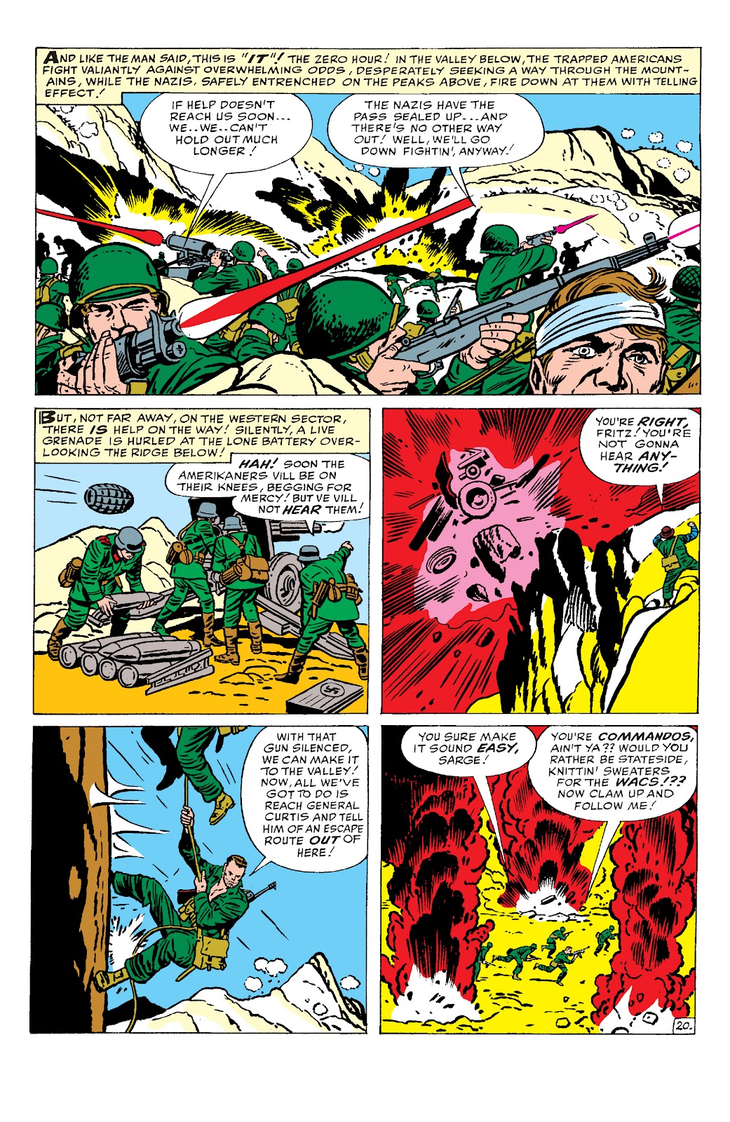 Sgt. Fury Epic Collection: The Howling Commandos issue TPB 1 (Part 1) - Page 75