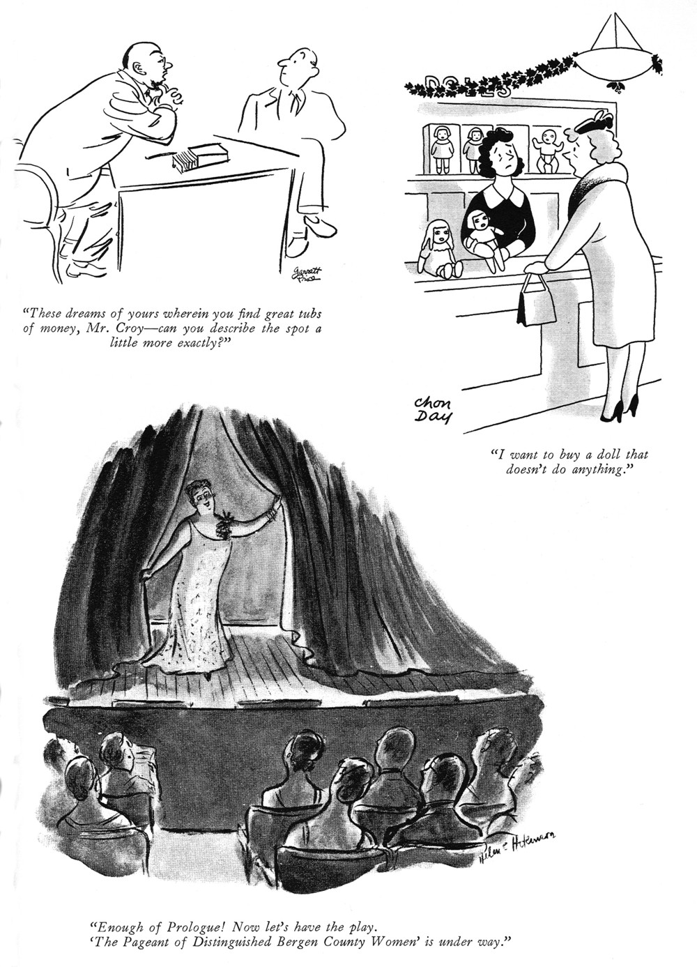 Read online The New Yorker Album of Drawings: 1925-1975 comic -  Issue # Full - 35