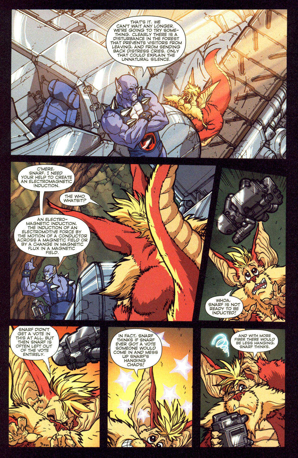 Read online ThunderCats: HammerHand's Revenge comic -  Issue #2 - 13