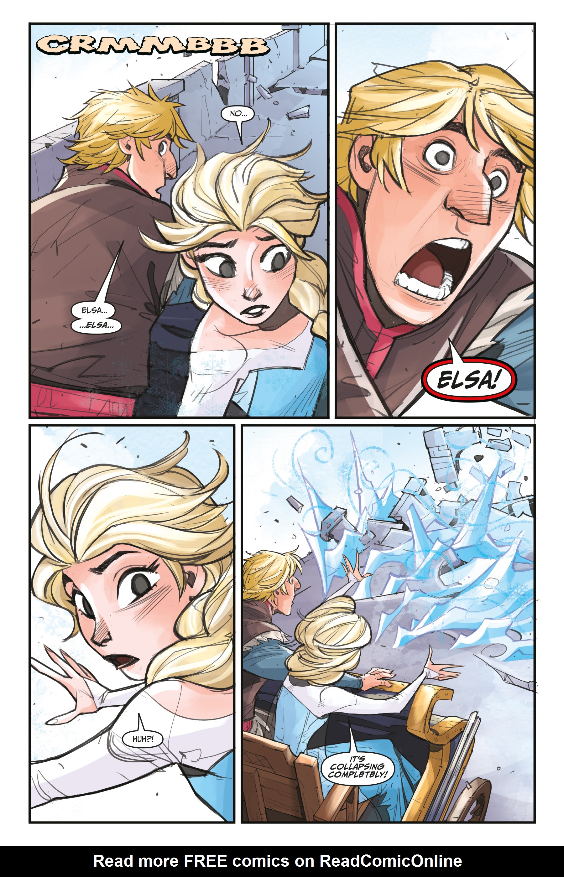 Read online Disney Frozen: Reunion Road comic -  Issue # _TPB - 23