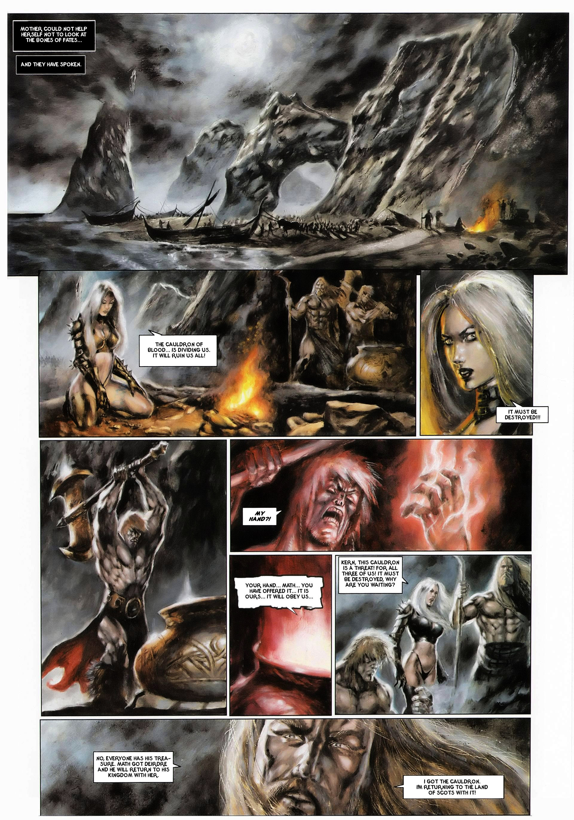 Read online Arawn comic -  Issue #3 - 38