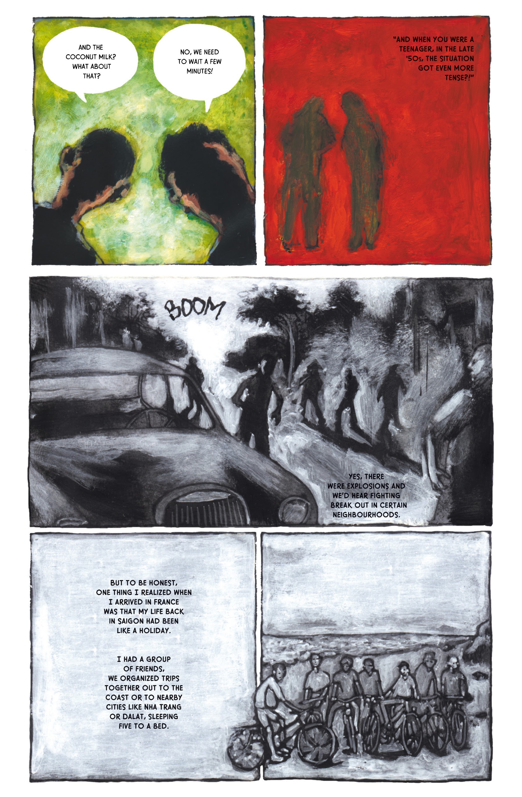 Read online Vietnamese Memories comic -  Issue # TPB 1 (Part 1) - 18