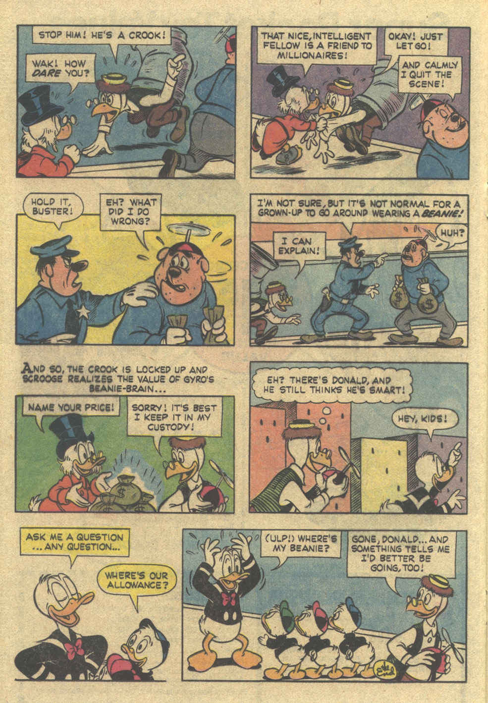 Read online Walt Disney's Comics and Stories comic -  Issue #487 - 17
