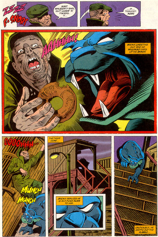Read online Gargoyles (1995) comic -  Issue #11 - Into The Future - 10