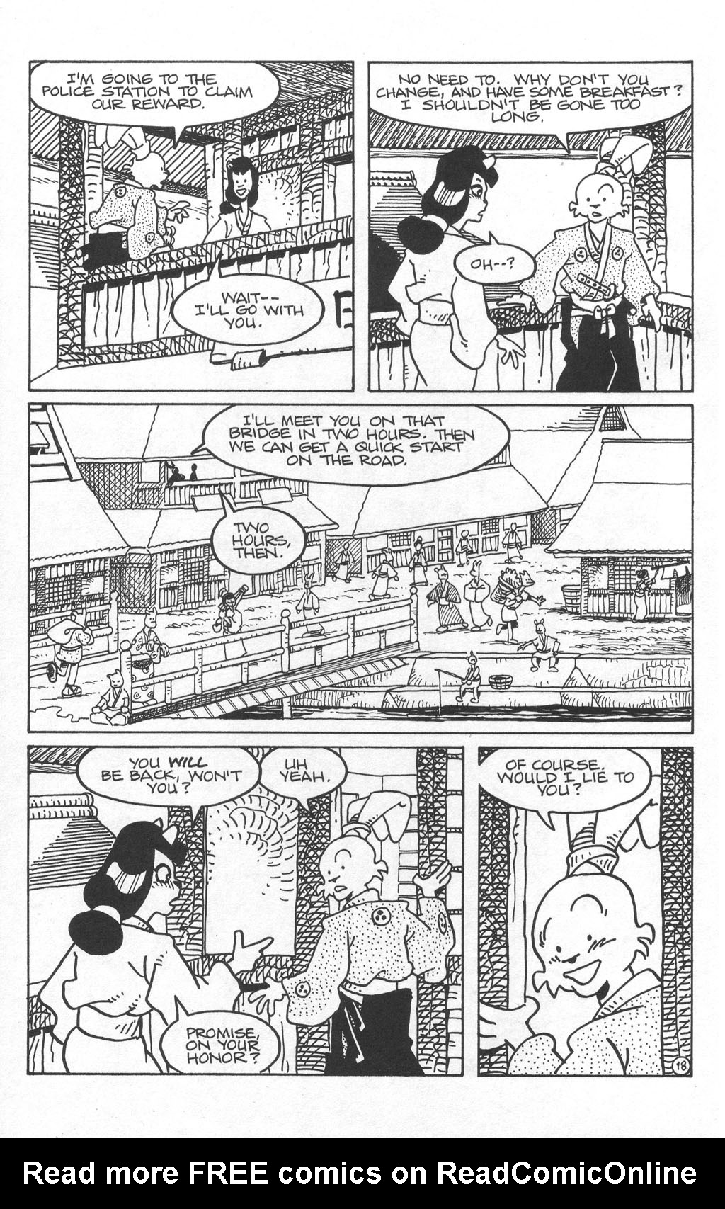 Usagi Yojimbo (1996) Issue #99 #99 - English 20