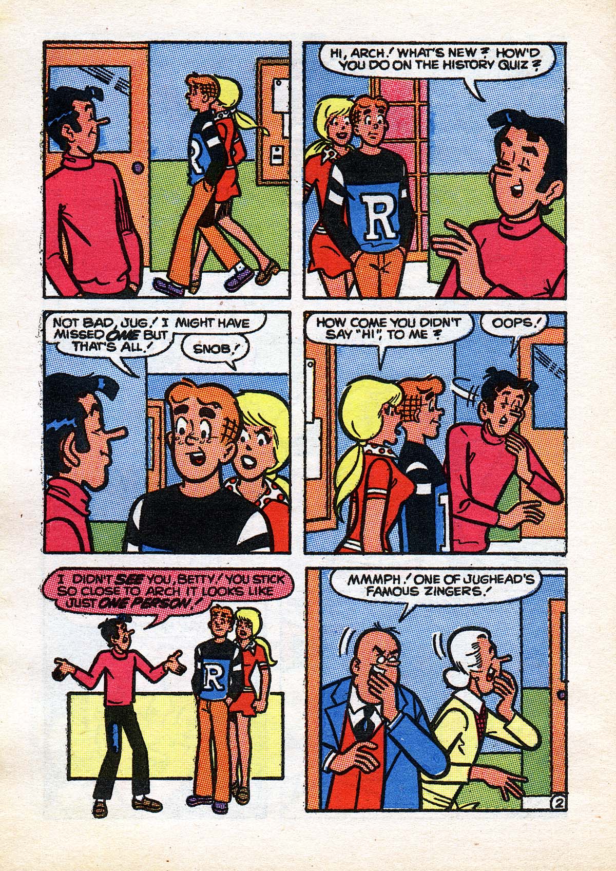 Read online Archie...Archie Andrews, Where Are You? Digest Magazine comic -  Issue #73 - 13