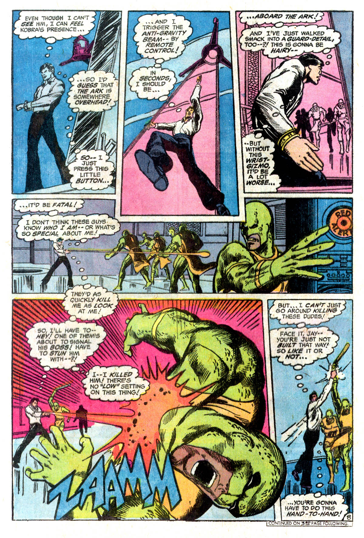 Read online Kobra comic -  Issue #7 - 9