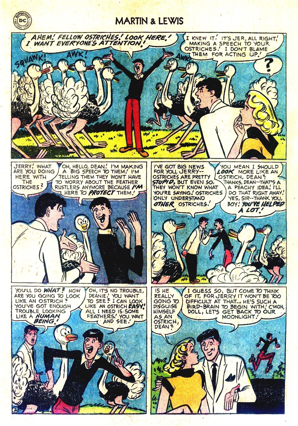 Read online The Adventures of Dean Martin and Jerry Lewis comic -  Issue #32 - 15