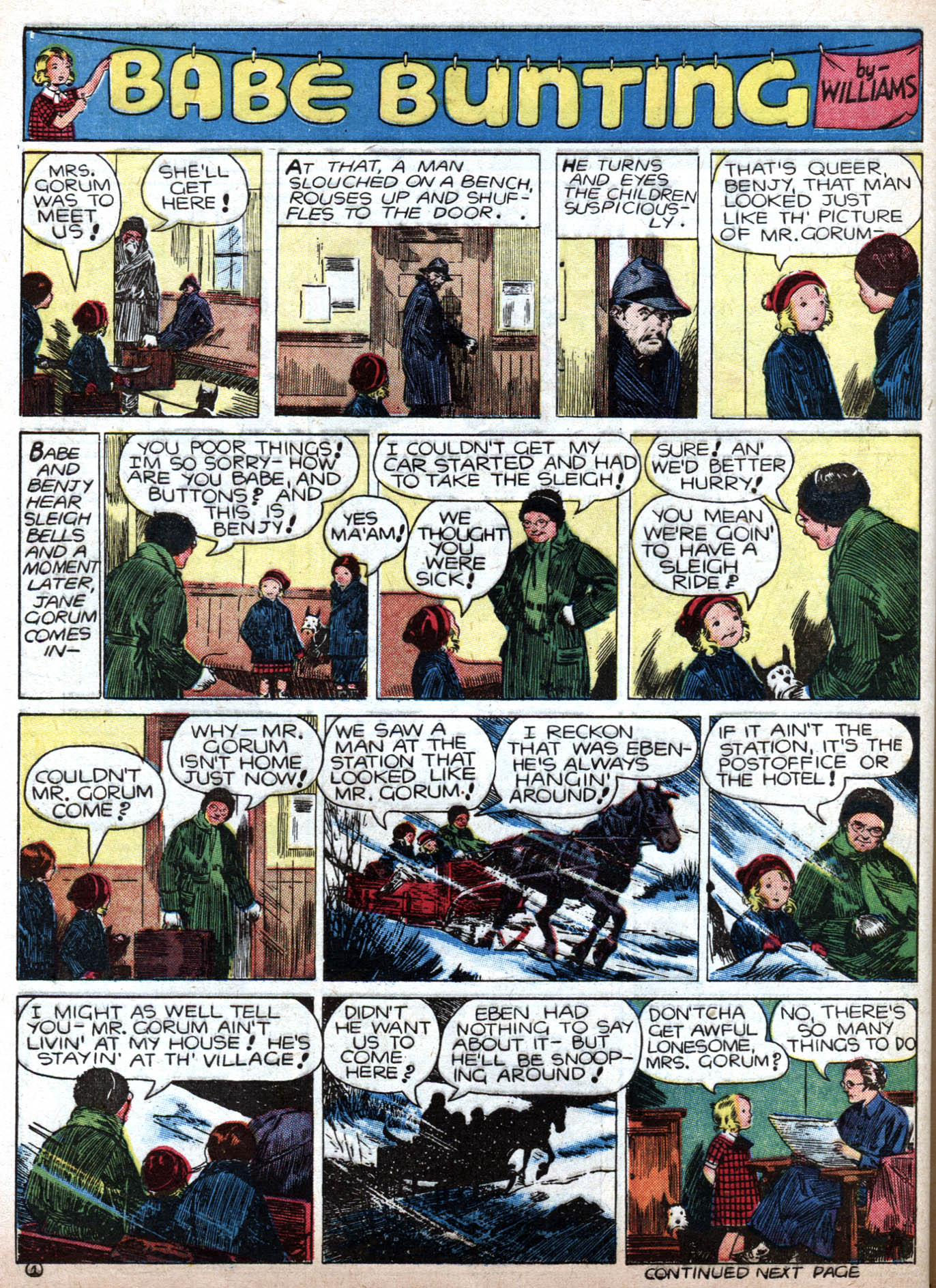 Read online Famous Funnies comic -  Issue #79 - 54