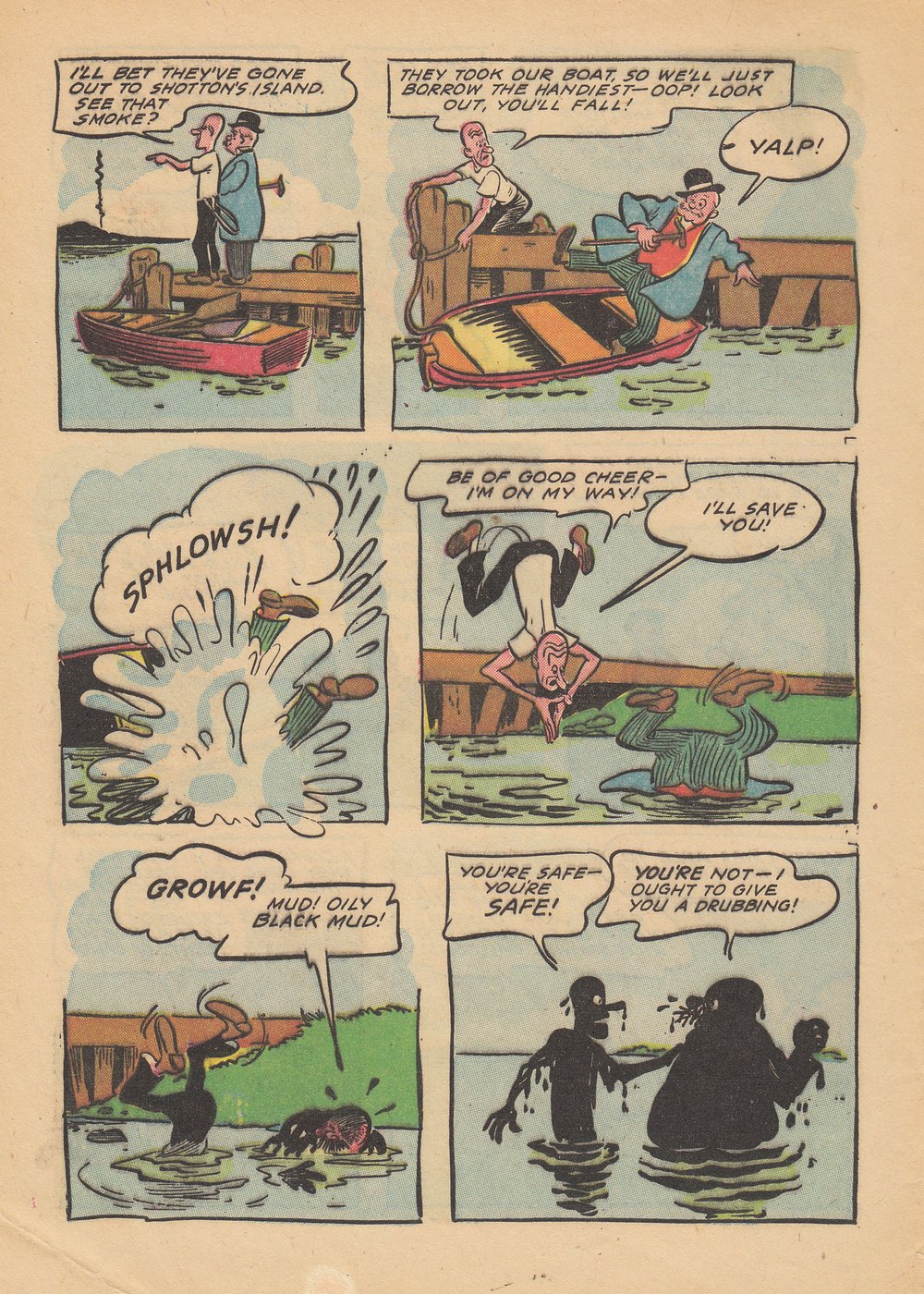 Read online Our Gang with Tom & Jerry comic -  Issue #45 - 48