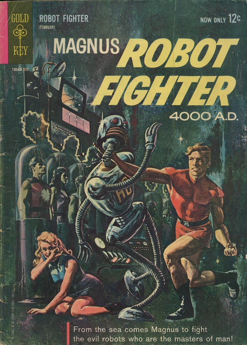 Read online Magnus, Robot Fighter 4000 AD comic -  Issue #1 - 1