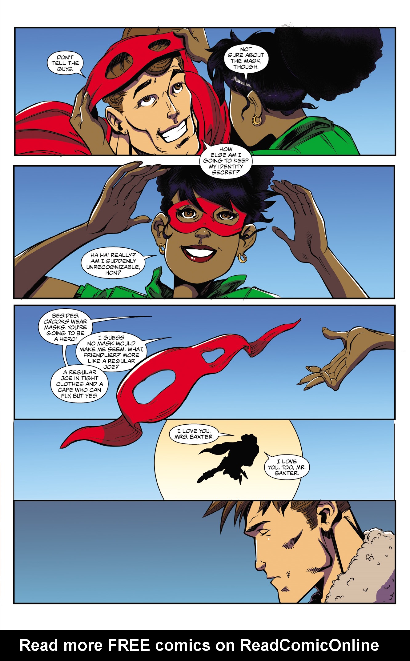 Read online Never Ending comic -  Issue #3 - 11