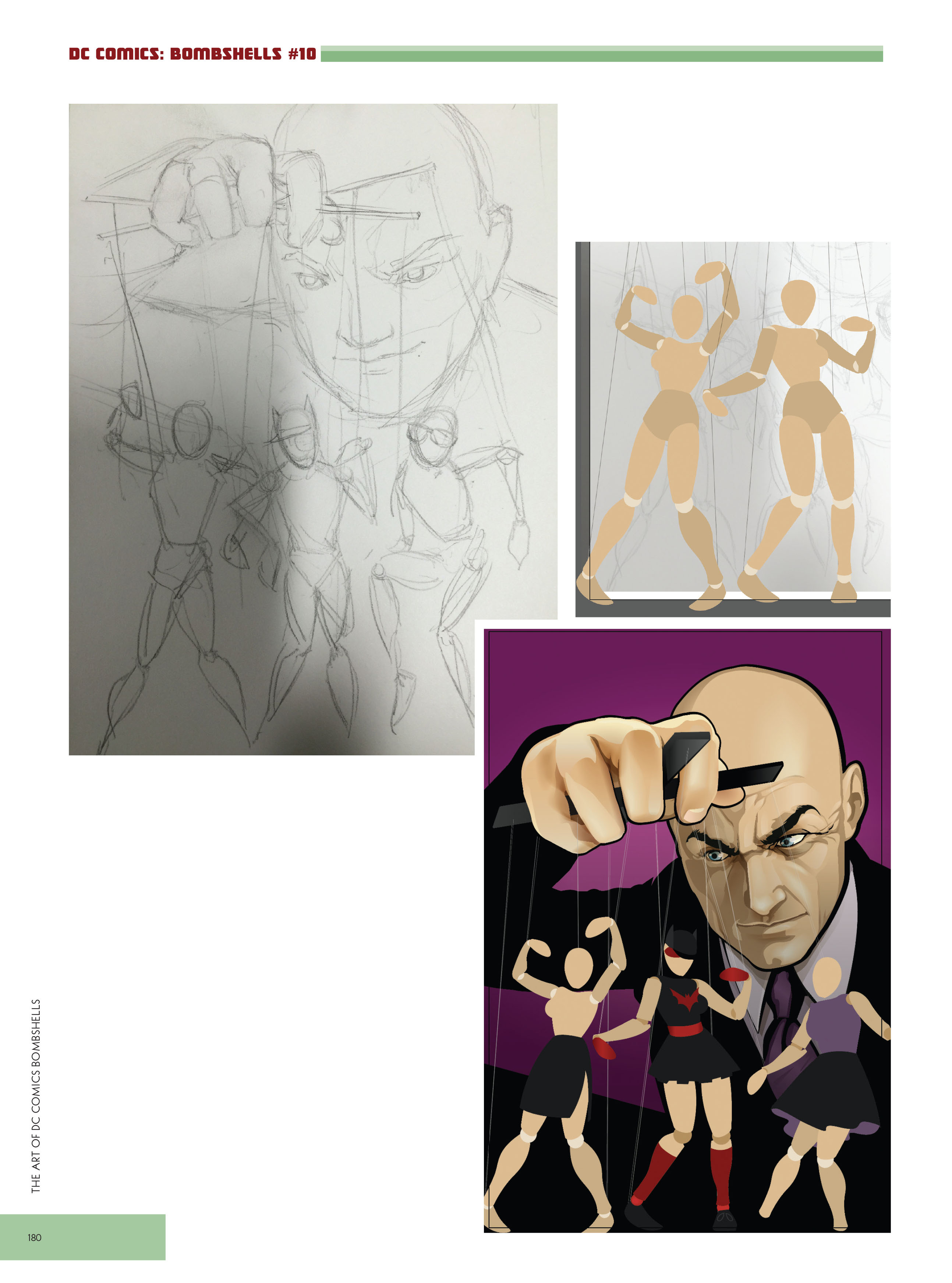 Read online The Art of DC Comics Bombshells comic -  Issue # TPB (Part 2) - 38