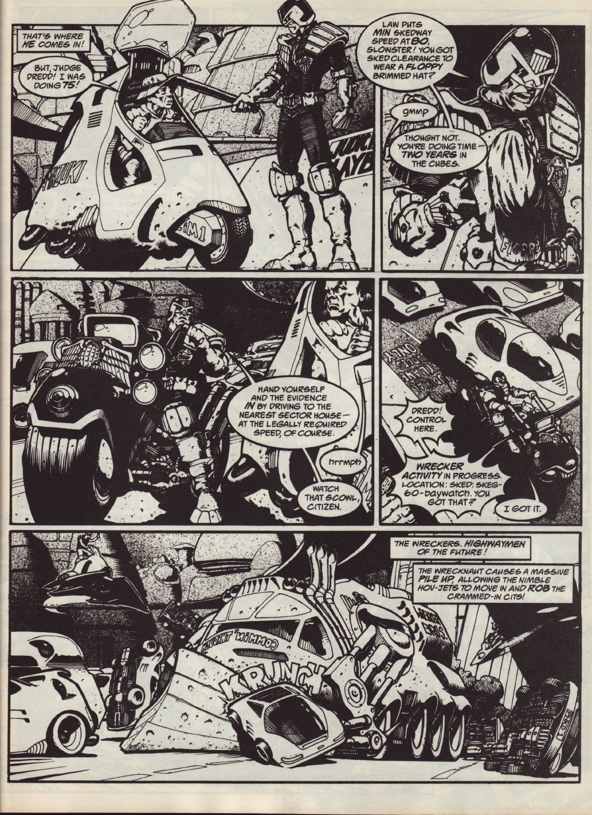 Read online Judge Dredd: The Megazine (vol. 2) comic -  Issue #82 - 35