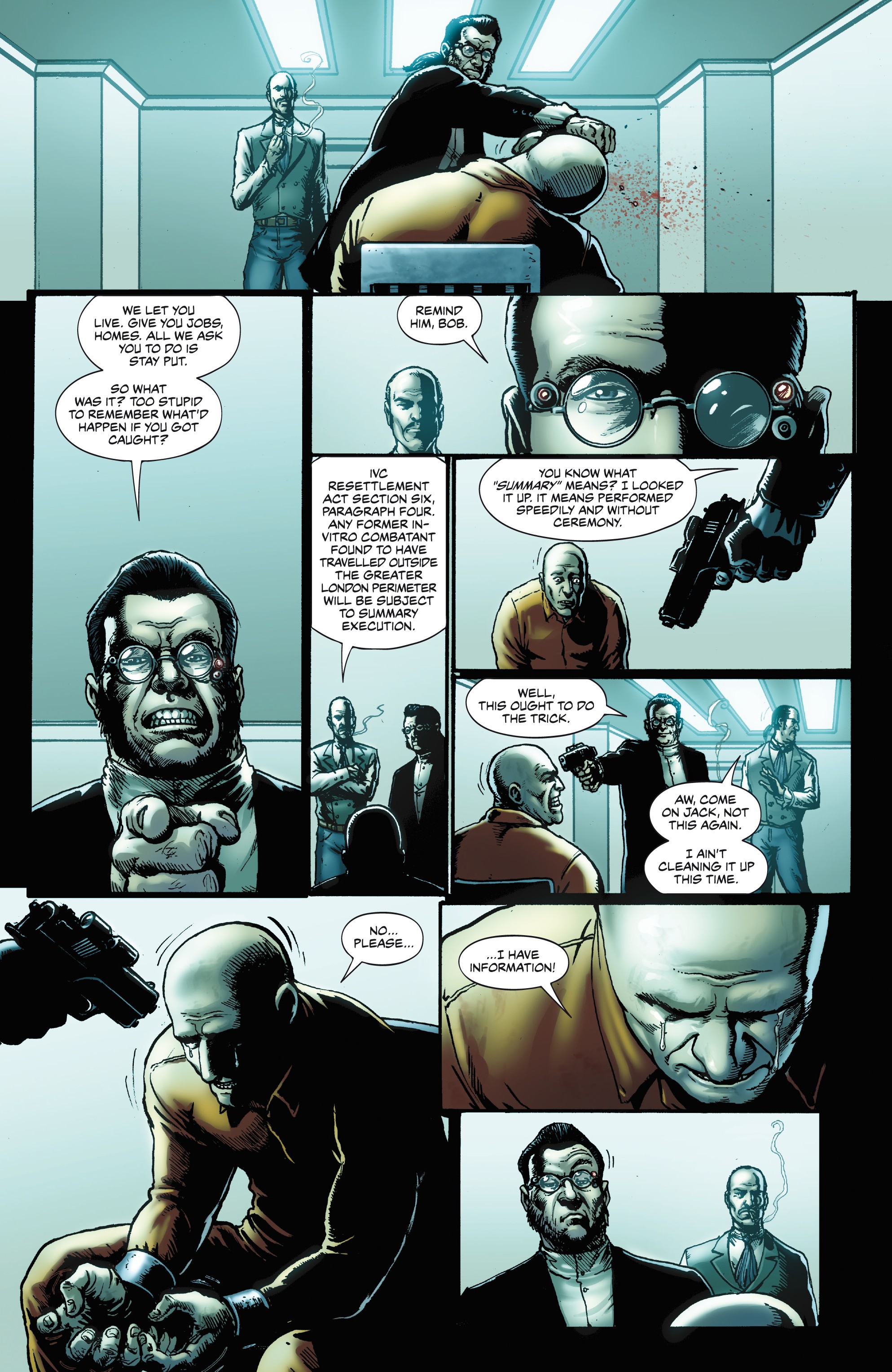 Read online Oliver comic -  Issue #2 - 6