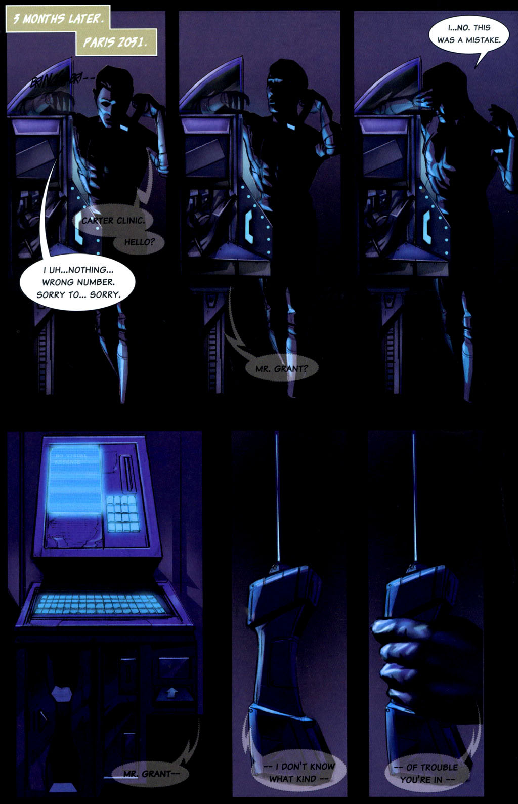 Read online Patient Zero comic -  Issue #1 - 14