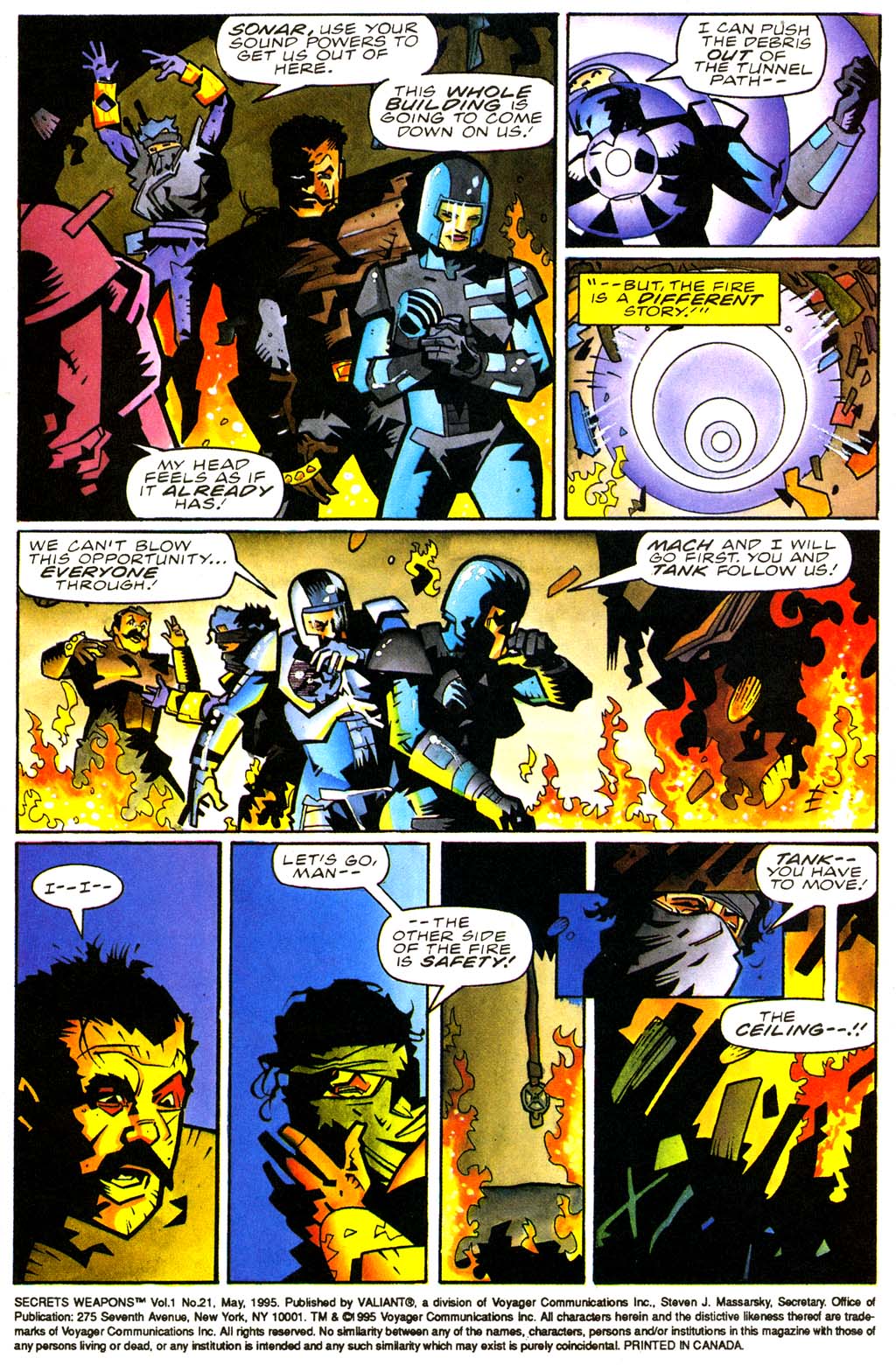 Read online Secret Weapons comic -  Issue #21 - 4