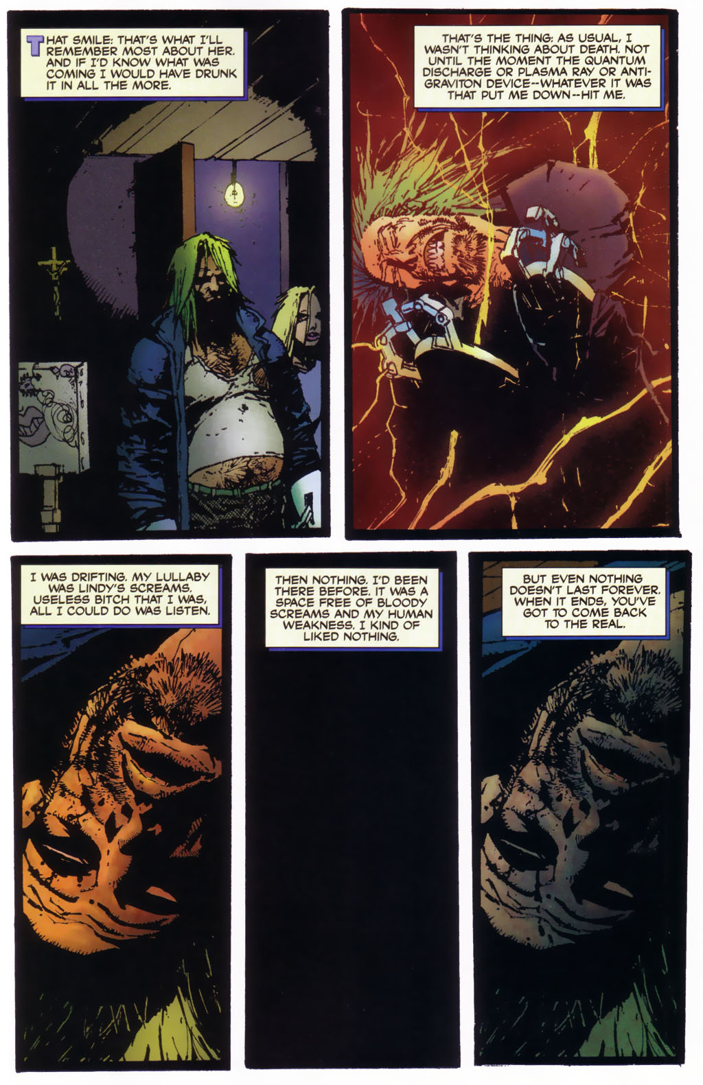 Read online The Razor's Edge comic -  Issue #3 - 22