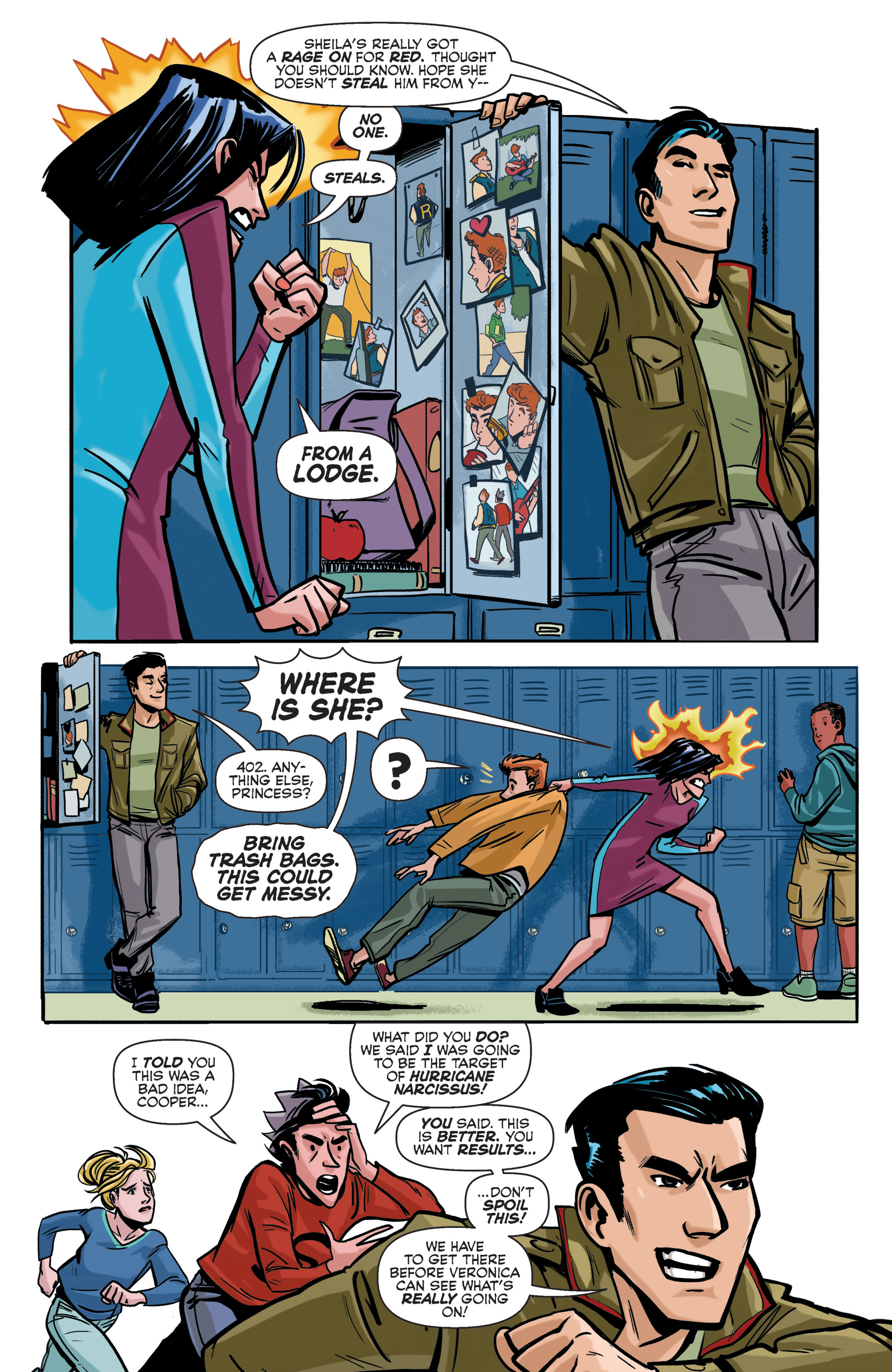 Read online Archie (2015) comic -  Issue #5 - 16