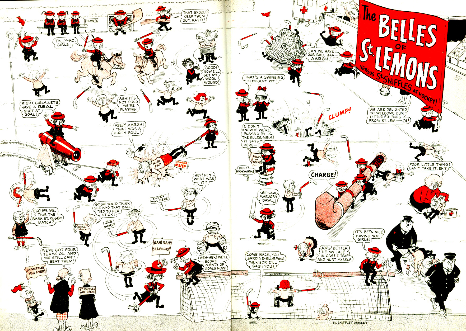 Read online The Beano Book (Annual) comic -  Issue #1968 - 80