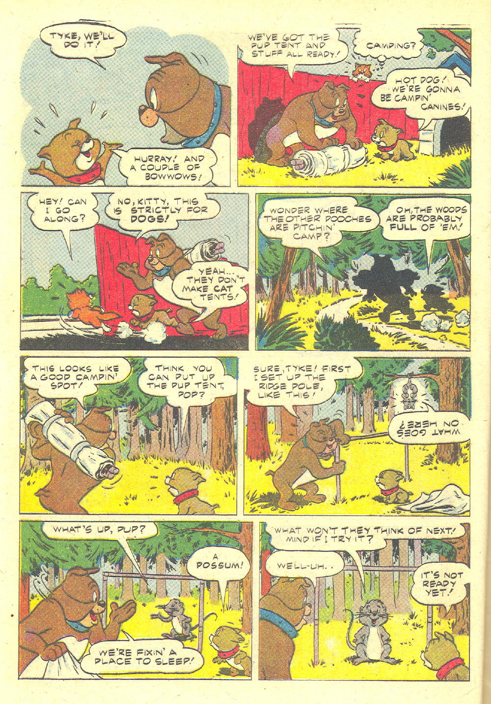 Read online Four Color Comics comic -  Issue #499 - 4