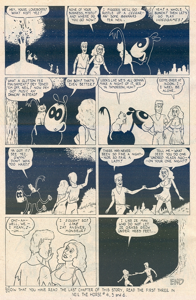 Read online Neil the Horse Comics and Stories comic -  Issue #7 - 21