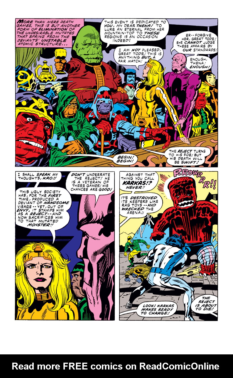 Read online The Eternals comic -  Issue #9 - 10