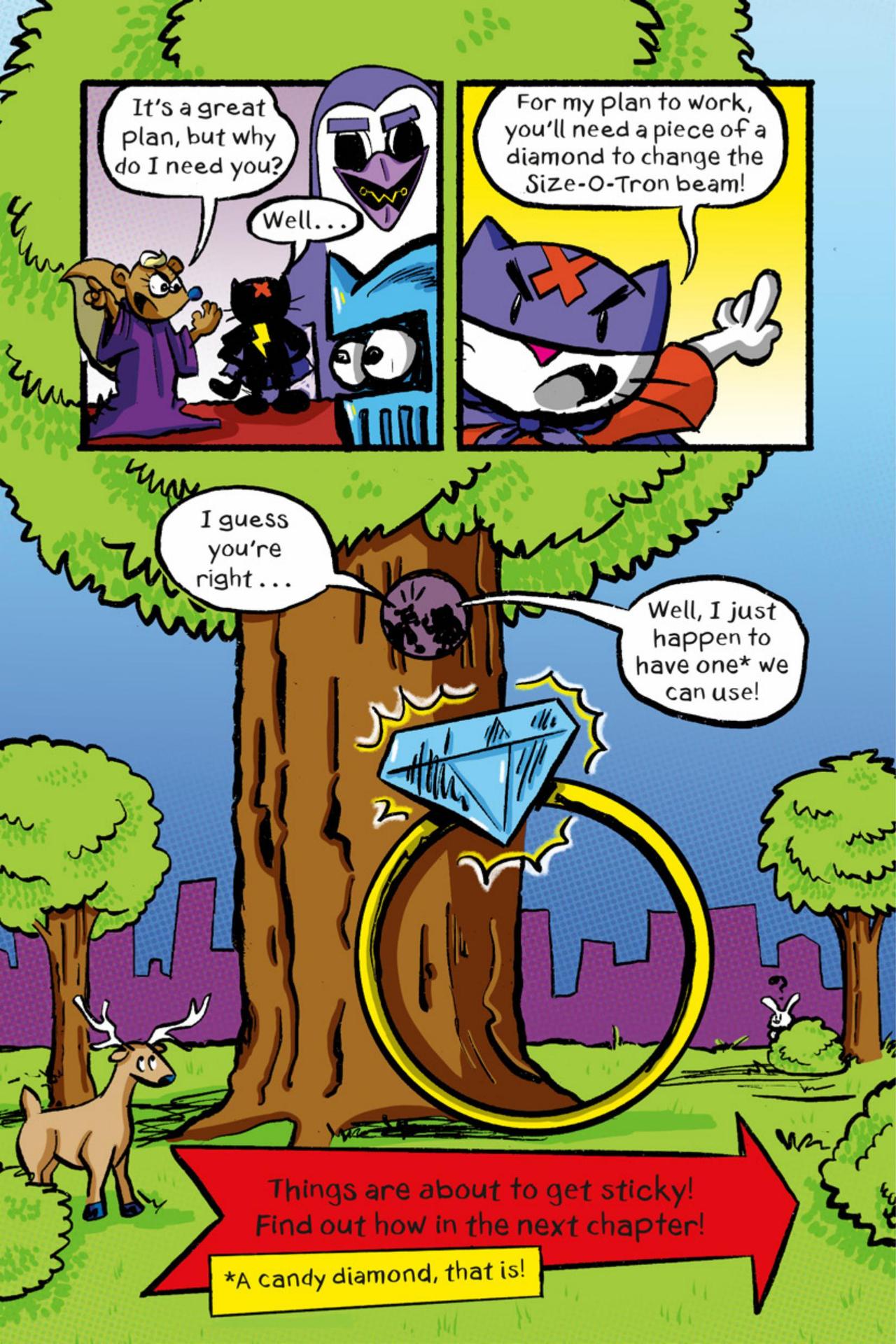 Read online Max Meow comic -  Issue # TPB 2 (Part 1) - 98