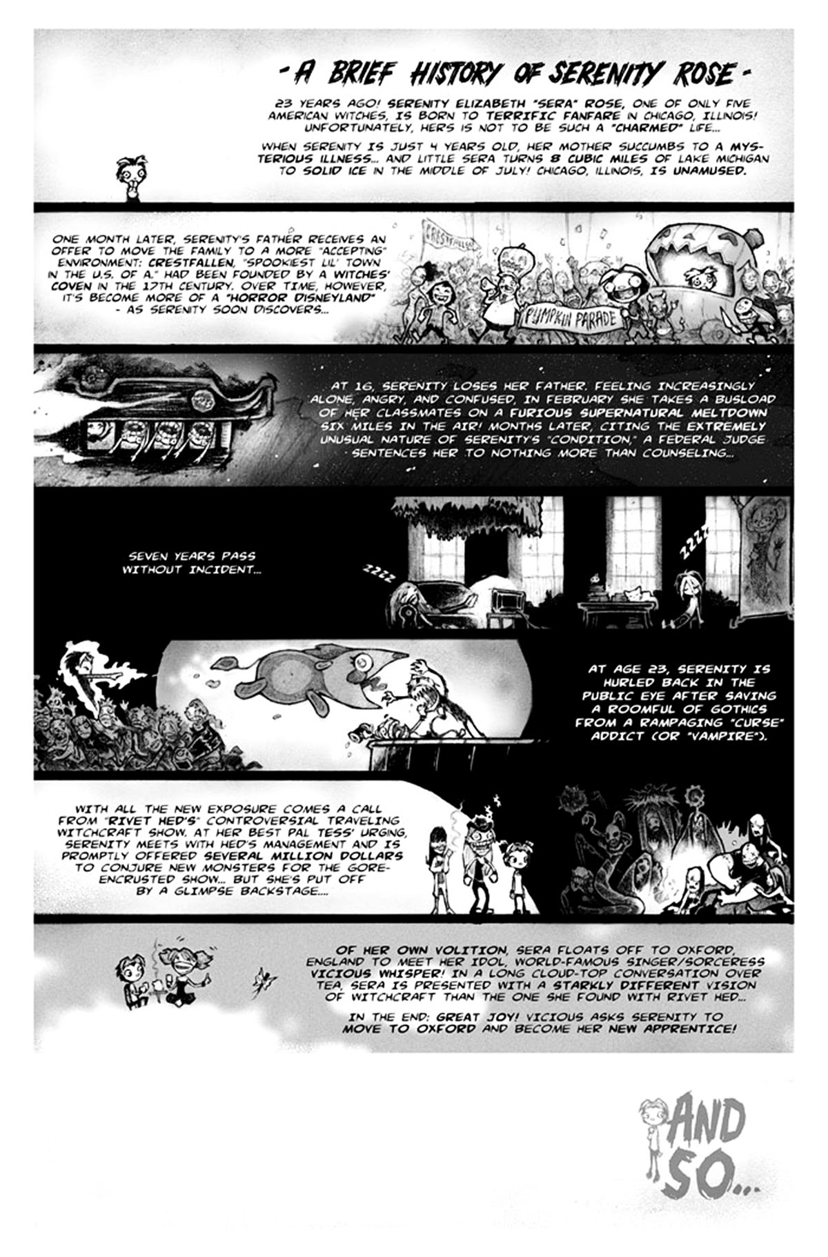 Read online Serenity Rose comic -  Issue # TPB 2 - 2