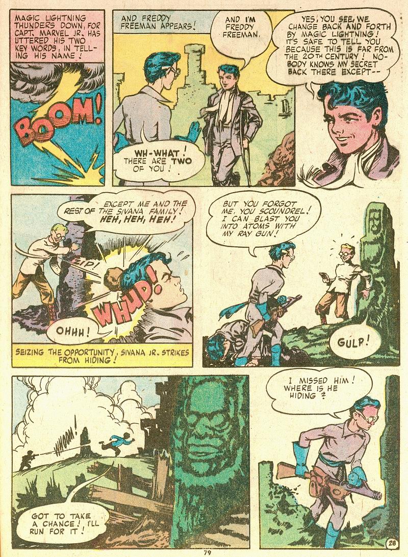 Read online Shazam! (1973) comic -  Issue #12 - 68