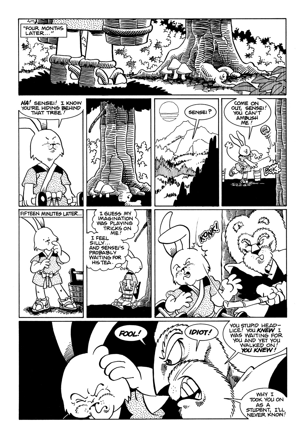 Read online Usagi Yojimbo (1987) comic -  Issue #1 - 17