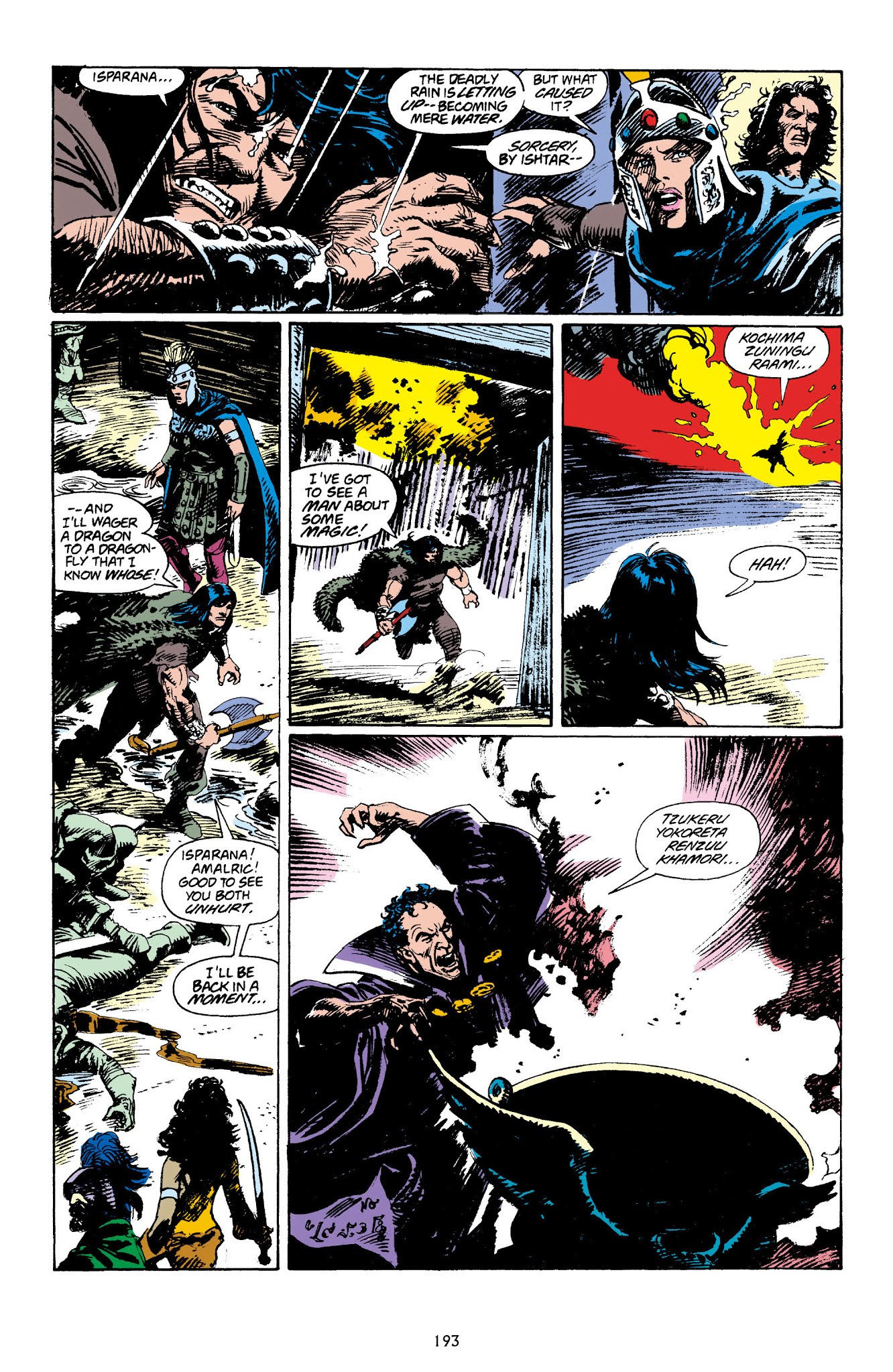 Read online The Chronicles of Conan comic -  Issue # TPB 33 (Part 2) - 79