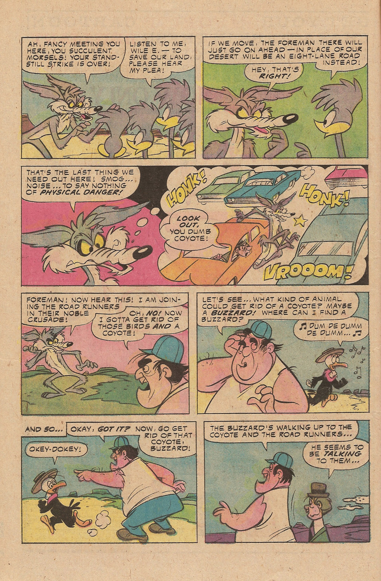 Read online Beep Beep The Road Runner comic -  Issue #50 - 8