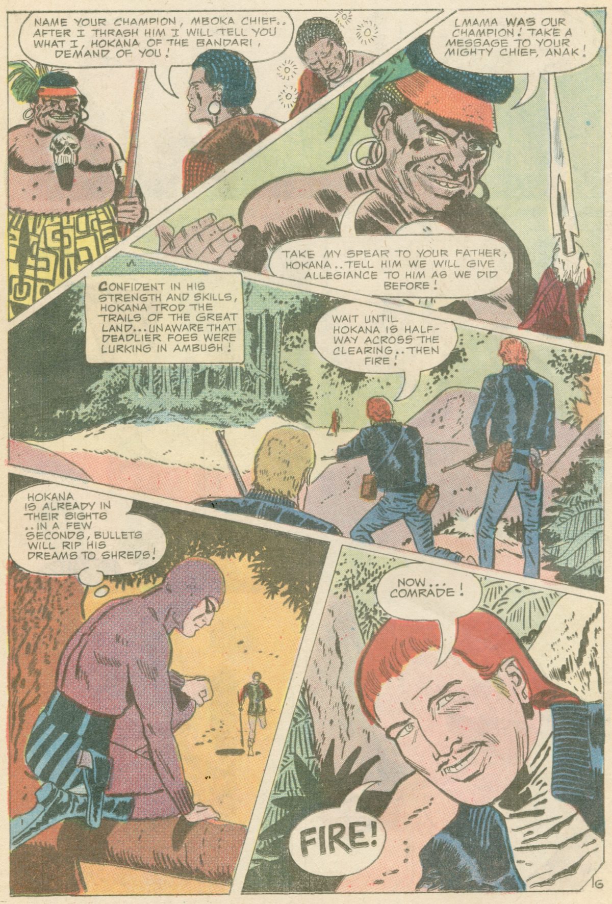 Read online The Phantom (1969) comic -  Issue #48 - 17