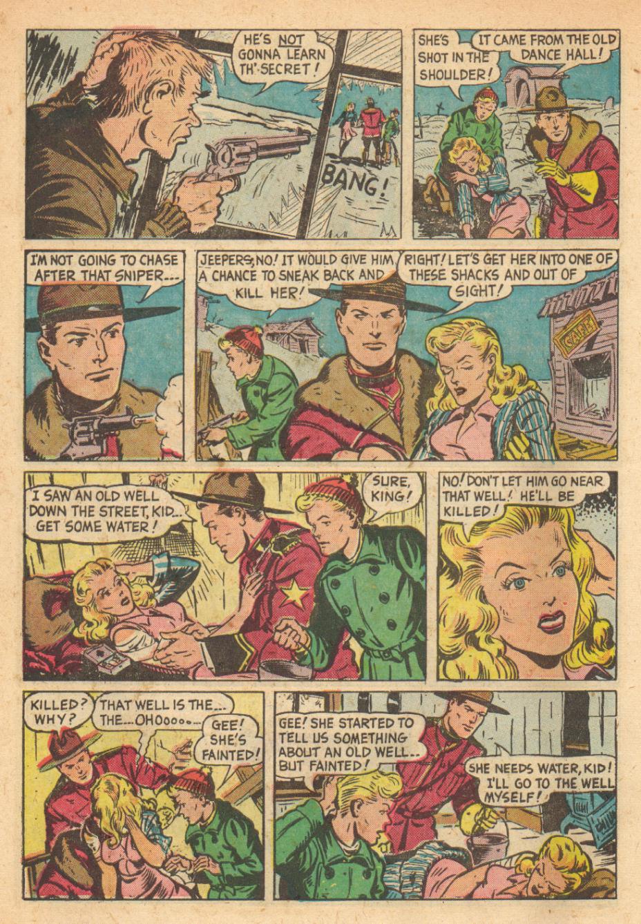 Read online Four Color Comics comic -  Issue #310 - 6