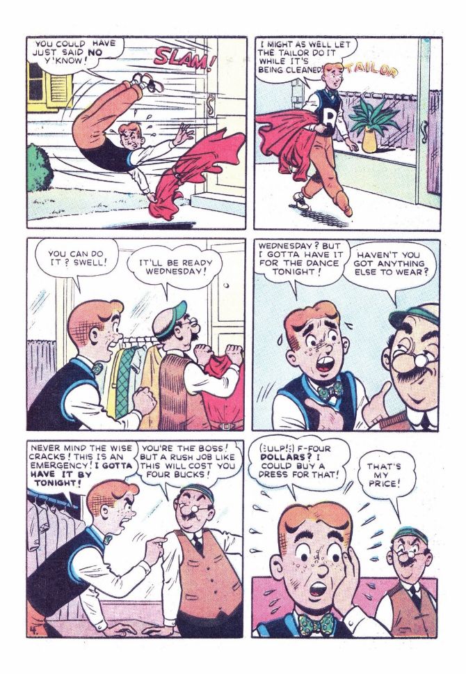 Read online Archie Comics comic -  Issue #053 - 39