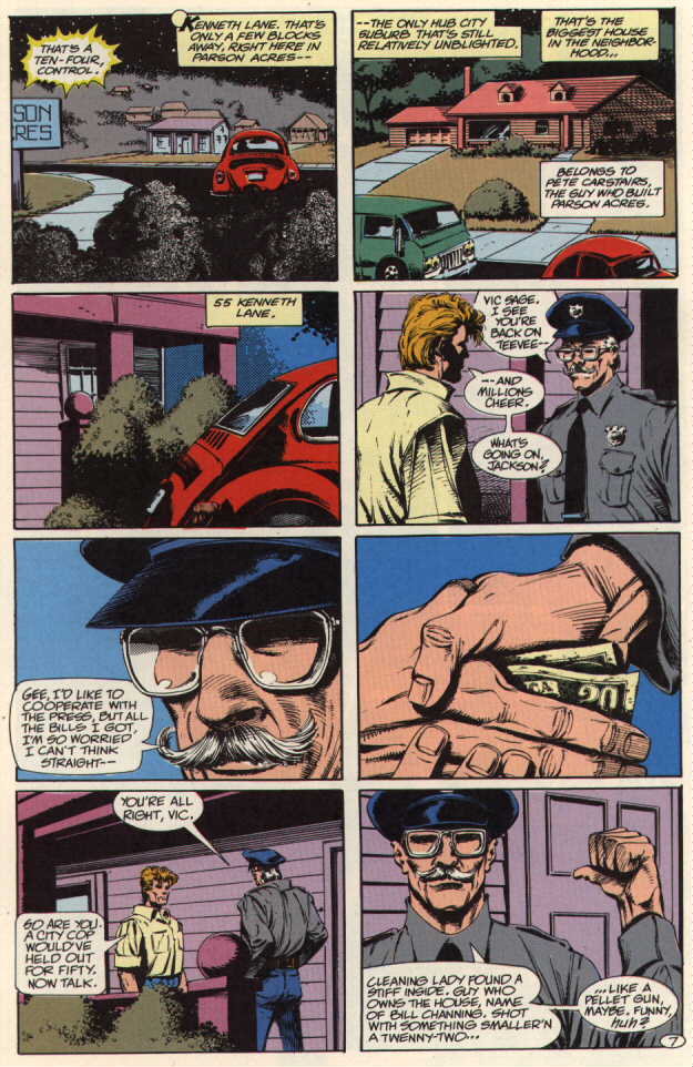 The Question (1987) issue 12 - Page 8