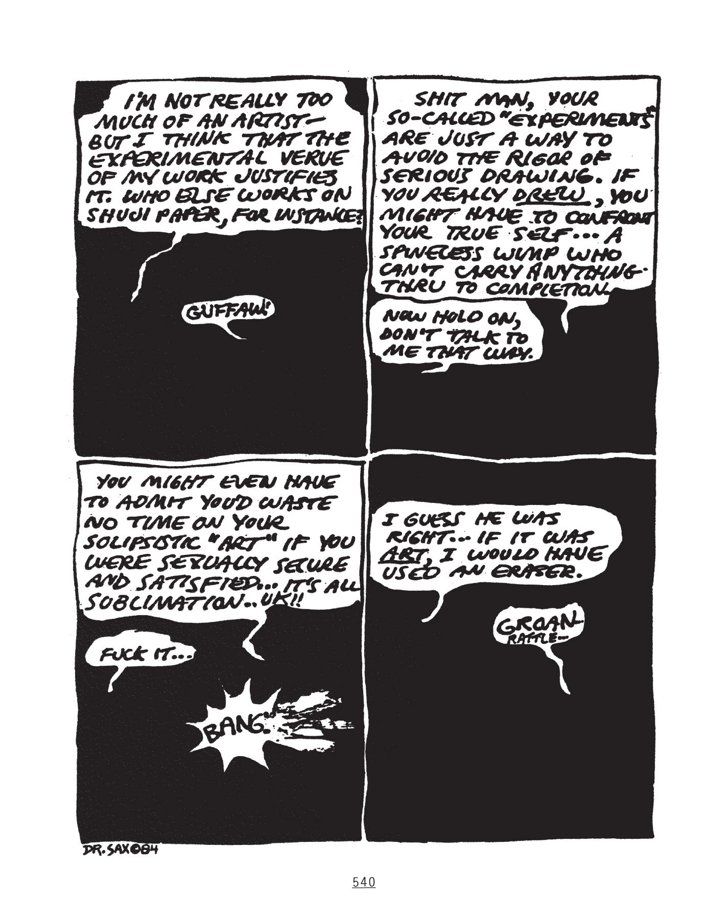 Read online NEWAVE! The Underground Mini Comix of the 1980's comic -  Issue # TPB (Part 6) - 19