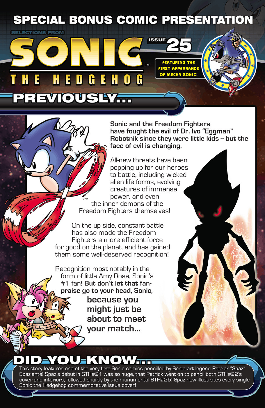 Read online Sonic Universe comic -  Issue #50 - 26