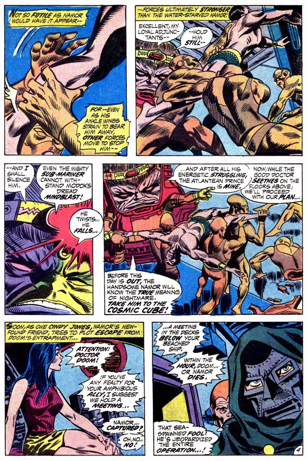 Read online The Sub-Mariner comic -  Issue #49 - 7