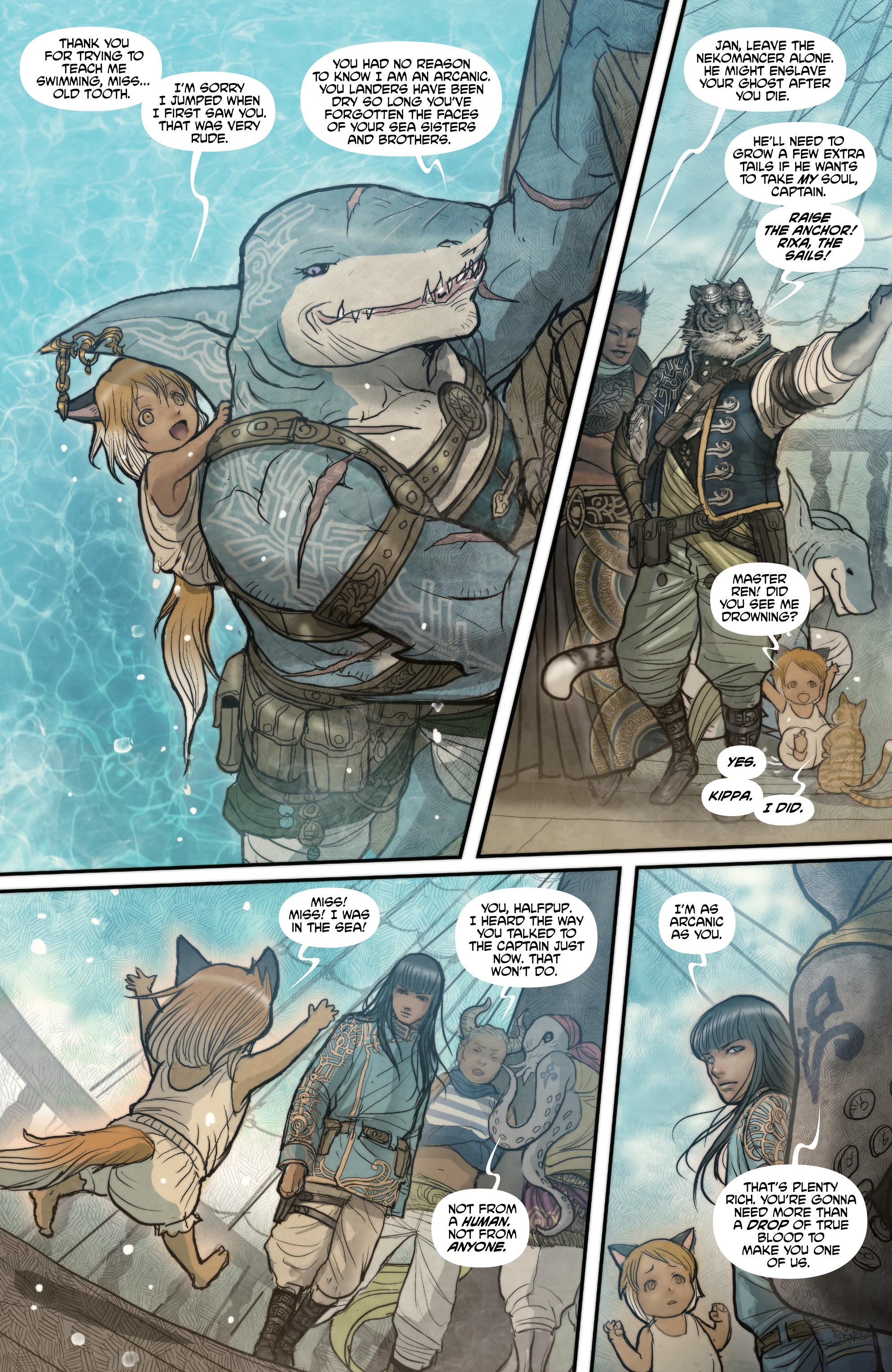 Read online Monstress comic -  Issue #8 - 5