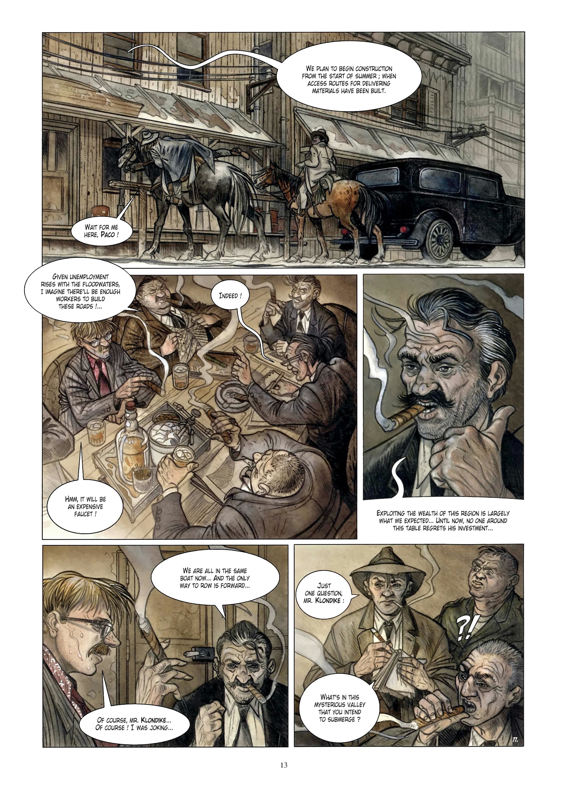 Read online Kraa comic -  Issue # TPB 2 - 15