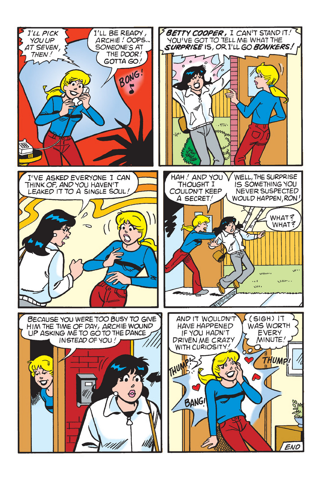 Read online Betty vs Veronica comic -  Issue # TPB (Part 2) - 35
