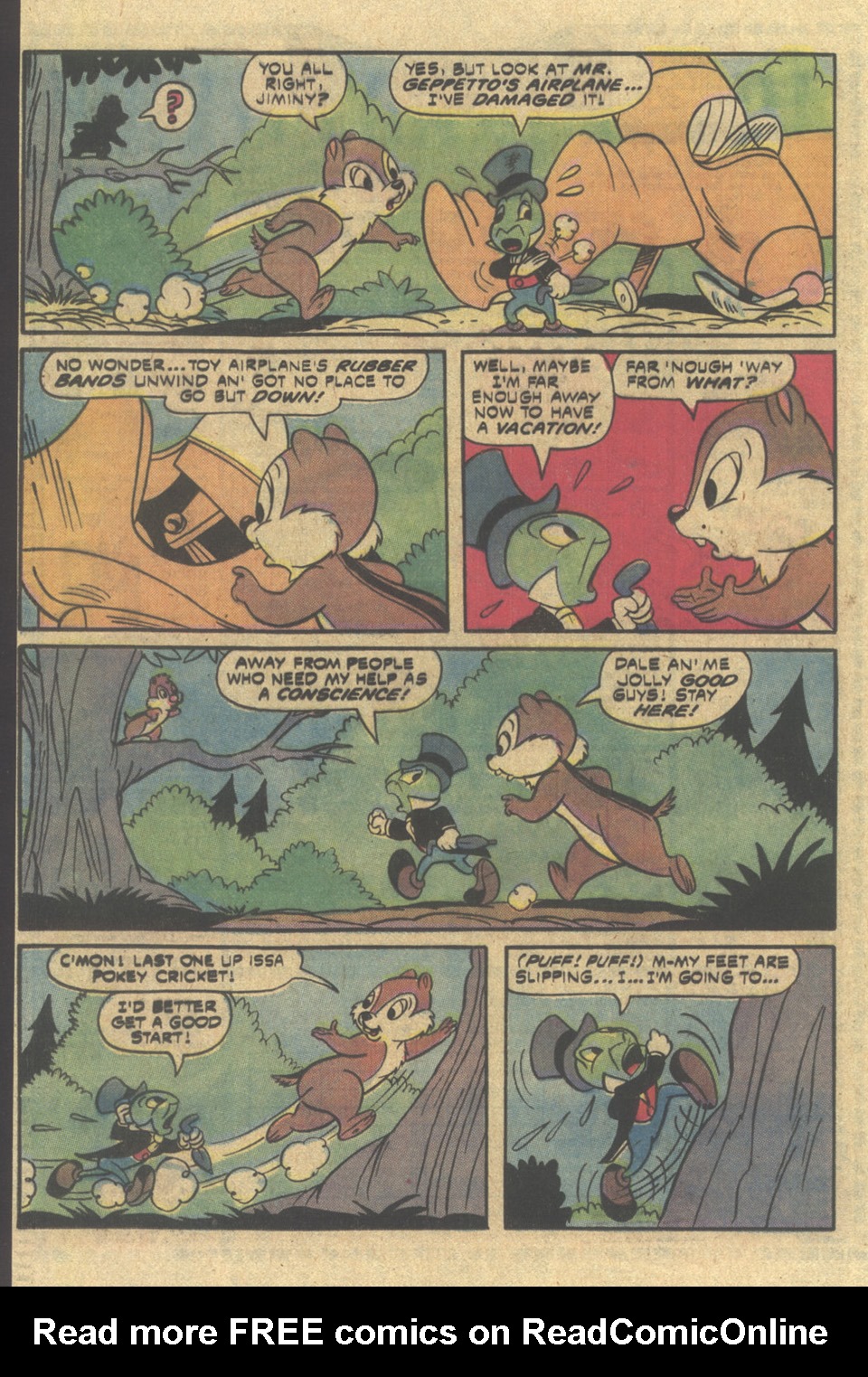 Read online Walt Disney Chip 'n' Dale comic -  Issue #58 - 20