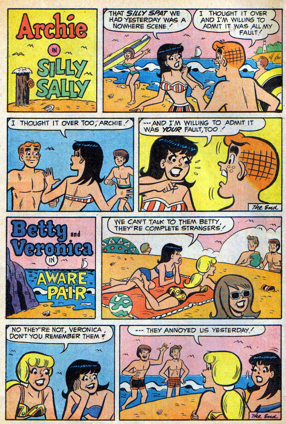 Read online Archie's Joke Book Magazine comic -  Issue #164 - 5
