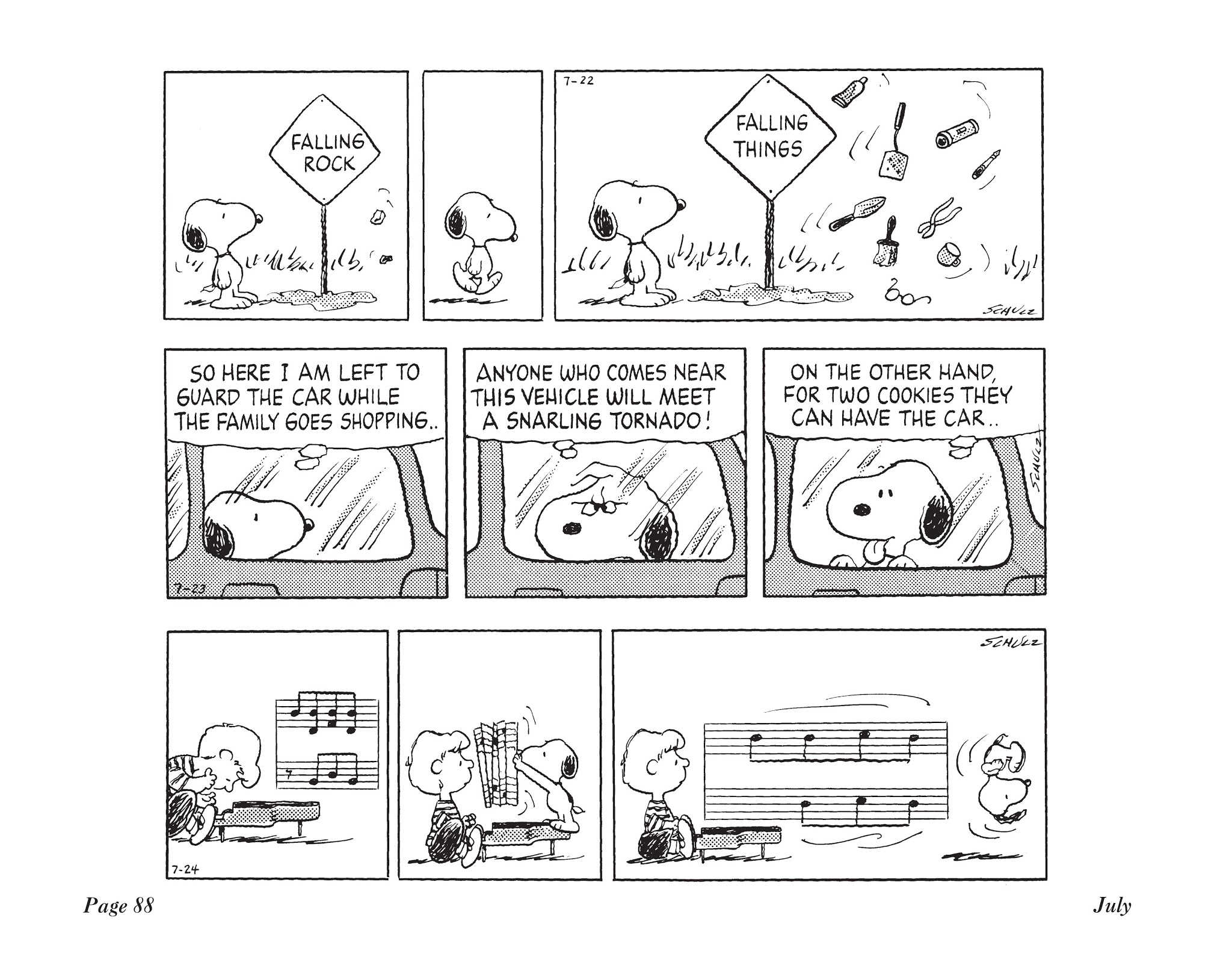 Read online The Complete Peanuts comic -  Issue # TPB 22 - 105